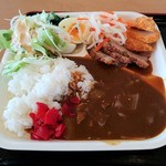 レストラン　ローザ - カレービュッフェを盛ってみた