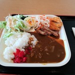 レストラン　ローザ - カレーは1種