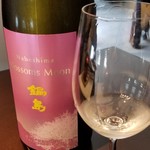 日本料理 TOBIUME - お酒⑤鍋島　Blossoms Moon　純米吟醸(佐賀)