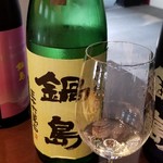 日本料理 TOBIUME - お酒⑥鍋島 特別純米酒生原酒(佐賀)