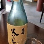 日本料理 TOBIUME - お酒⑦黒龍　生酒　火いら寿(福井)