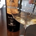 日本料理 TOBIUME - お酒⑪酒井ワイナリー　シャルドネ　2017(山形)