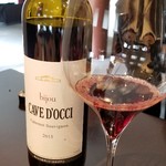 日本料理 TOBIUME - お酒⑬カーブドッチ　Bijou　カルベネ・ソーヴィニヨン　2015