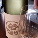 日本料理 TOBIUME - お酒⑭若波　純米吟醸　山田錦　生酒(福岡)