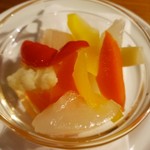 欧風酒場テラコバール - 道産野菜の自家製ピクルス
