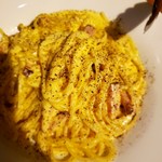 欧風酒場テラコバール - カルボナーラ