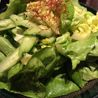 焼肉専科 肉の切り方 日本橋本店 - 切り方特製サラダ 830円