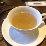 ウッドストック - 付け合わせのスープ