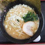 横浜家系らーめん 宝来家 - 2019年3月　らーめん並+玉ねぎ　750+50円