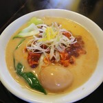 麺の風 祥気 - 麻婆担々そば＠900