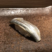 おたる政寿司 新宿店 - 小肌