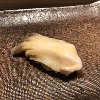 おたる政寿司 新宿店 - 黒ほっき