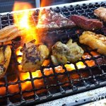 空 - 2011.11.22(火)20時半～訪問　やっぱり間違いないホルモンが美味しい空　ホソは絶品！