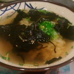 Uotokikaikan Osakanatei - 海苔茶漬け