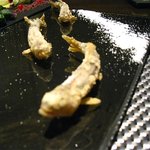 レストラン バカール - 今年最後の稚鮎のフリット
