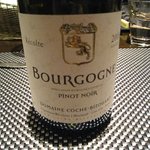 レストラン バカール - Bourgogne Pinot Noir 2008