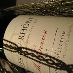 レストラン バカール - Cotes du Rhone mon Coeur 2008