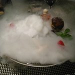 レストラン バカール - 朝もやが〜っ！！