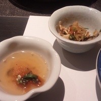 ふぐ好 北新地店 - 湯引きと煮こごり