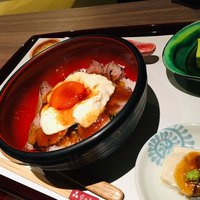 ゆば料理 東山ゆう豆 - ゆばローストビーフ膳