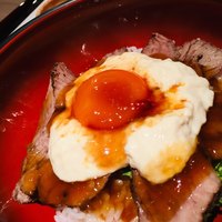 ゆば料理 東山ゆう豆 - ゆばローストビーフ膳 アップ