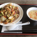 福林厨房 - 料理写真:ホイコーロー丼 690円