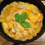 比内やこうめ - セットの親子丼（ハーフ）