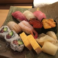 鮨丸 - 握りセット牡丹(2,800円)