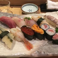 鮨丸 - 握りセット特選(3,800円)