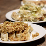 餃子とスパークリング バブルス - 餃子の整列