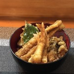 天麩羅 壱屋无 - リクエスト特別天丼(時価)