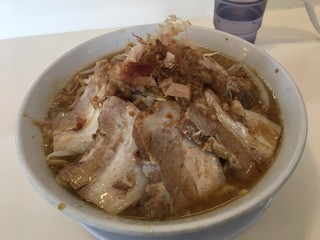 ラーメン　つけ麺　天高く翔べ！ - 