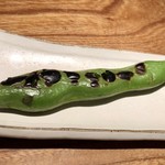 とり喜 - 焼き空豆