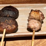 とり喜 - ソレリスと椎茸