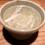 とり喜 - スープ