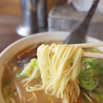 ラーメン大将 津守店 - 麺リフト～