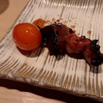 鳥しき - ちょうちん