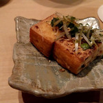 鳥しき - 厚揚げ