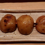 鳥しき - じゅがバタ