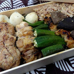 鳥しき - お弁当