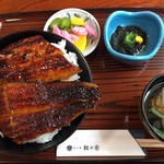 うなぎ和食処 松の家 - うな丼定食の上、3500円です