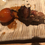 鳥しき - ちょうちん