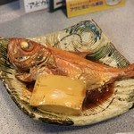 Sumibiyaki Namihira - 名物！千葉の金目鯛煮付け