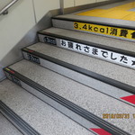 Matsufuji - 北浦和駅ホーム階段