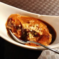大井町銭場精肉店 - 【お通しのビーフシチュー】