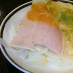 三田屋総本家 - 定番のロースハムサラダ