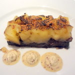 キノシタ - 前菜：ブーダンノワール