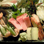 亀喜寿司 - 刺し盛