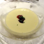 キノシタ - ヴィシソワーズ、冷たいポロ葱のポタージュ