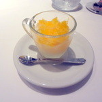 キノシタ - 蜜柑とヨーグルトのシャーベット